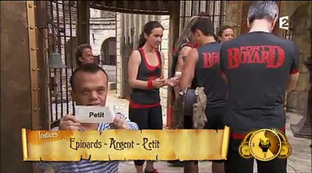 Fort Boyard : une faute d'orthographe coûte la victoire à l'équipe de stars !