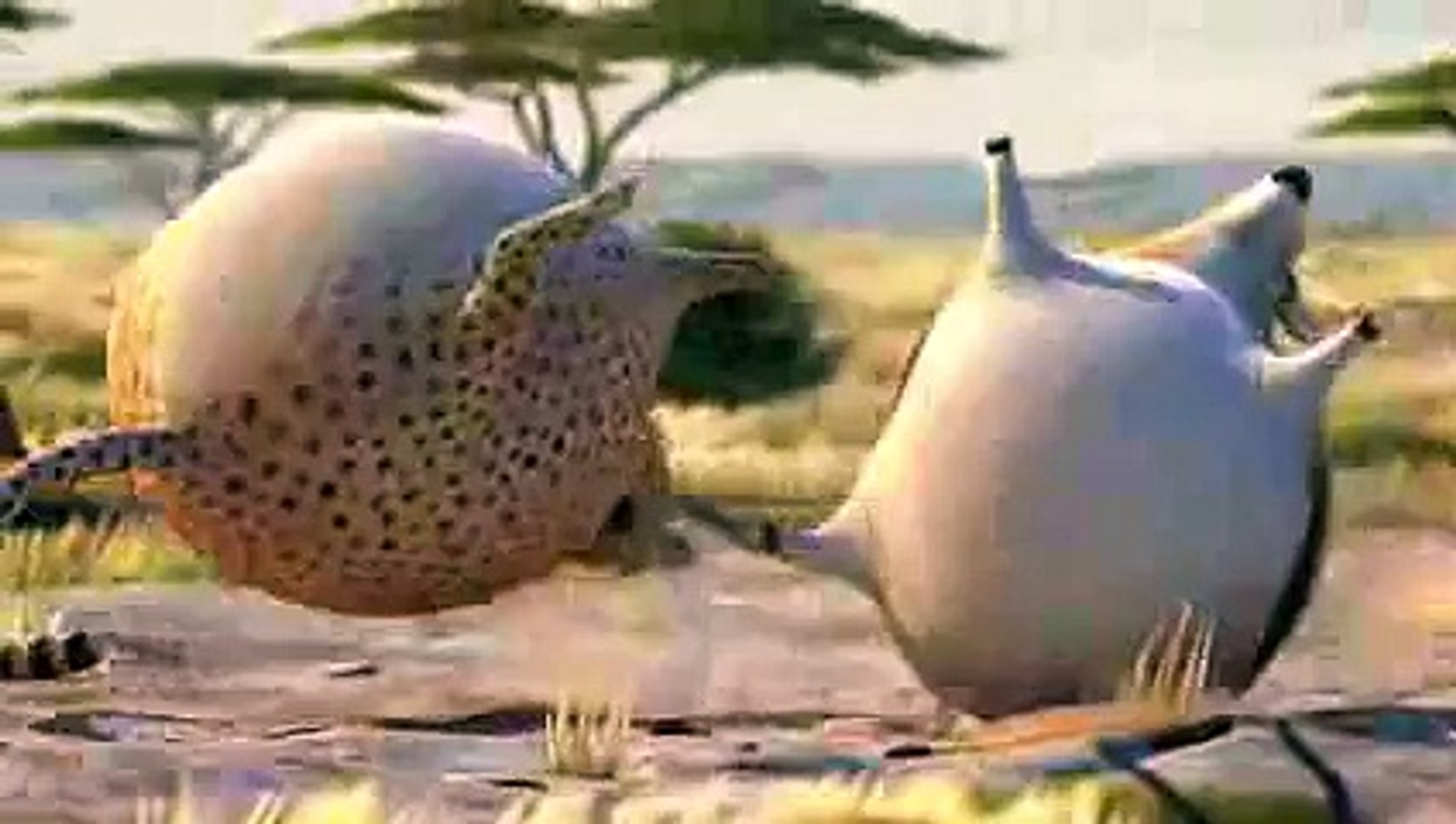 Et Si Les Animaux Etaient Tout Ronds Video Dailymotion