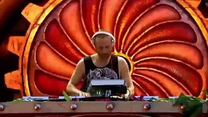 Le gros moment d'absence David Guetta au Tomorrowland