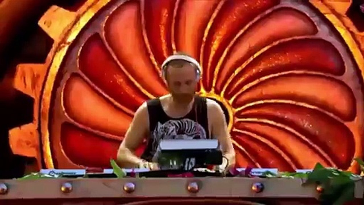 Le gros moment d'absence David Guetta au Tomorrowland