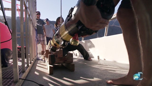 L'attaque d’un grand requin blanc filmée par une caméra sous-marine
