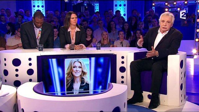 Pour Michel Sardou, son duo avec Céline Dion, c'était le merdier