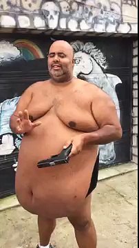 Comment camoufler une arme quand on est gros