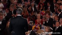 George Clooney aux Golden Globes : 