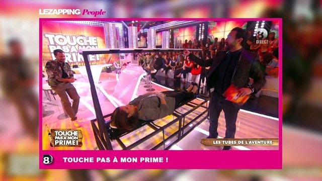 Zapping people : le strip-tease de Gilles Verdez dans Touche pas à mon prime