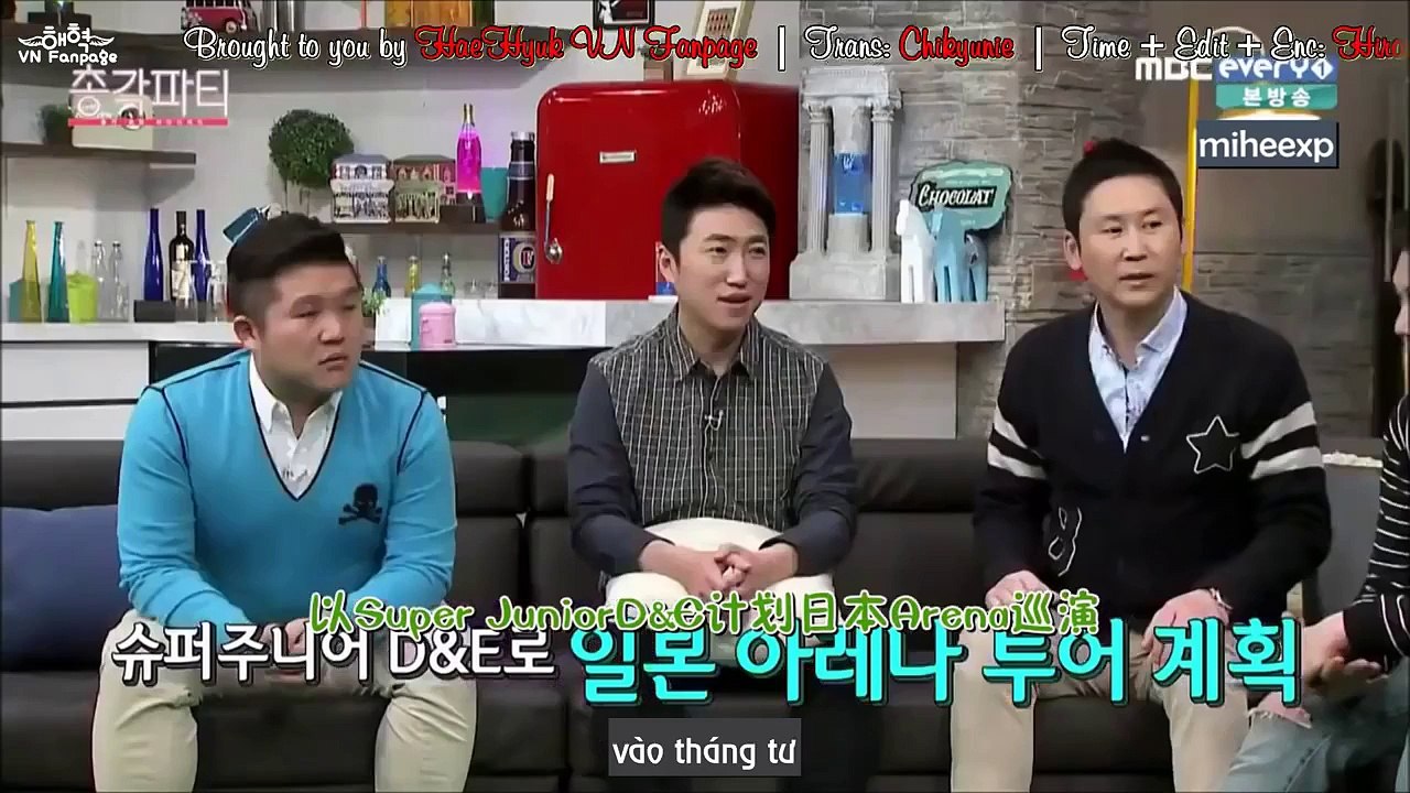 [HaeHyukVN][Vietsub] DongHae và EunHyuk cứ dính lấy nhau-
