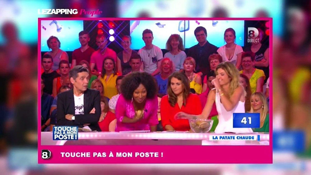 Incident dans Touche pas à mon poste : "Elle a la nénette qui crame !"