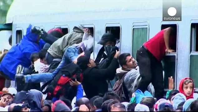 Umuda yolculukta insanlık dışı görüntüler