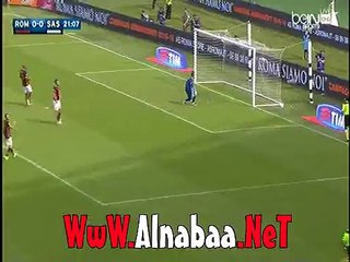 اهداف روما - ساسولو