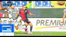 Simone Zaza Gets Yellow Card - Genoa vs Juventus - Serie A - 20.09.2015