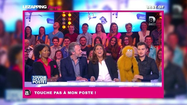 Jeff Panacloc et Jean-Marc à Anne-Élisabeth Lemoine : Tu veux voir mes c******* ?