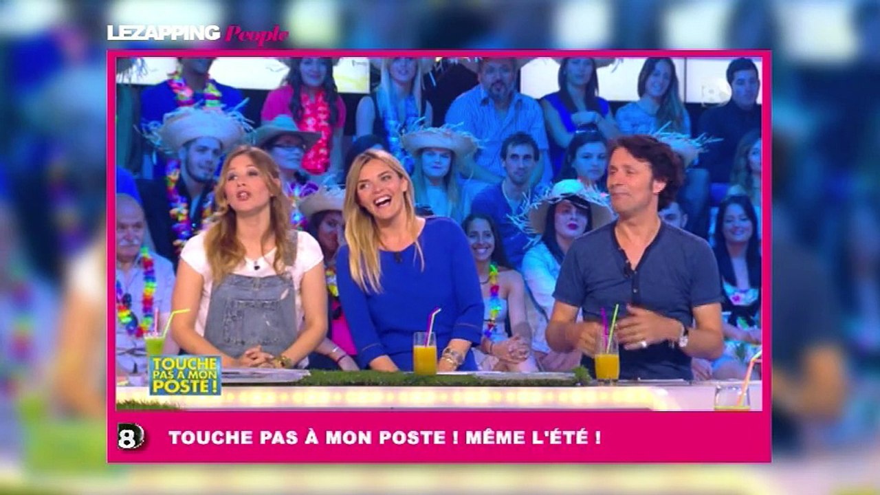 Christophe Carrière bloque sur les seins d'Enora Malagré