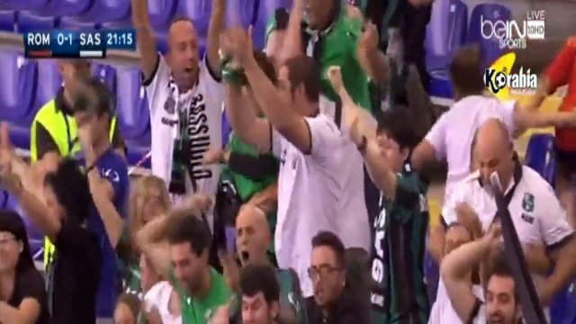 AS Roma vs Sassuolo 2-2 All Goals & Highlights Serie A 2015