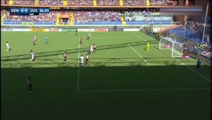 اهداف مباراة يوفينتوس وجنوي ٢٠-٩-٢٠١٥