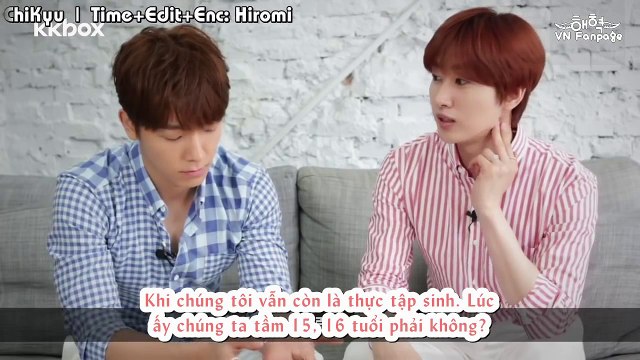 [HaeHyukVN][Vietsub] 150703 KKBOX Interview with Super Junior D&E Part 2-4
