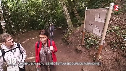 Journées du Patrimoine : le château d'Andlau cherche des mécènes