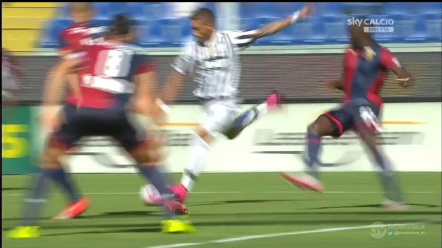 Genoa - Juventus 0-2, all goals, 20.09.2015. HD