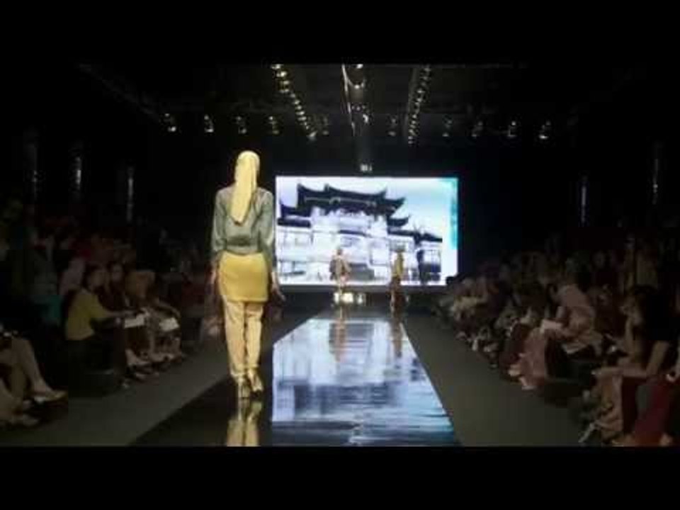 Fashion Show "The Mesmerizing Orientalism" by SHAFIRA-PART 1 ​​​| Beauty Hijab Tutorial