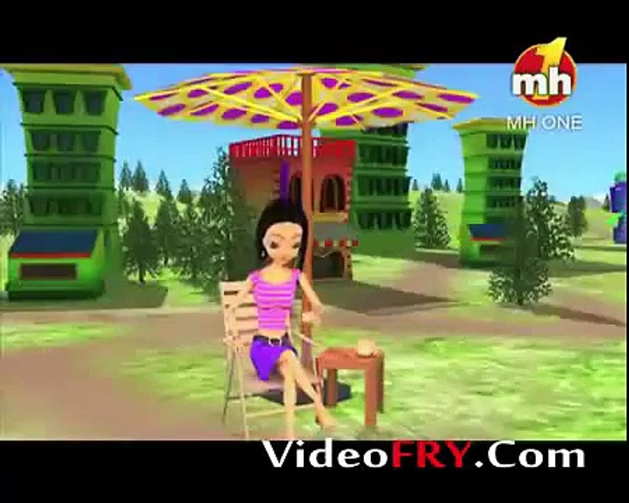HAPPY SINGH | HAPPY IN SHOLAY | PUNJABI CARTOON ANIMATION