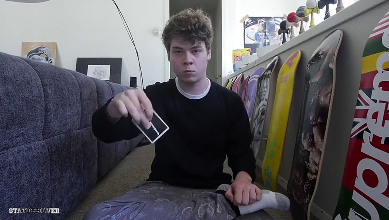 Seriez-vous capable de défier la physique comme lui ???