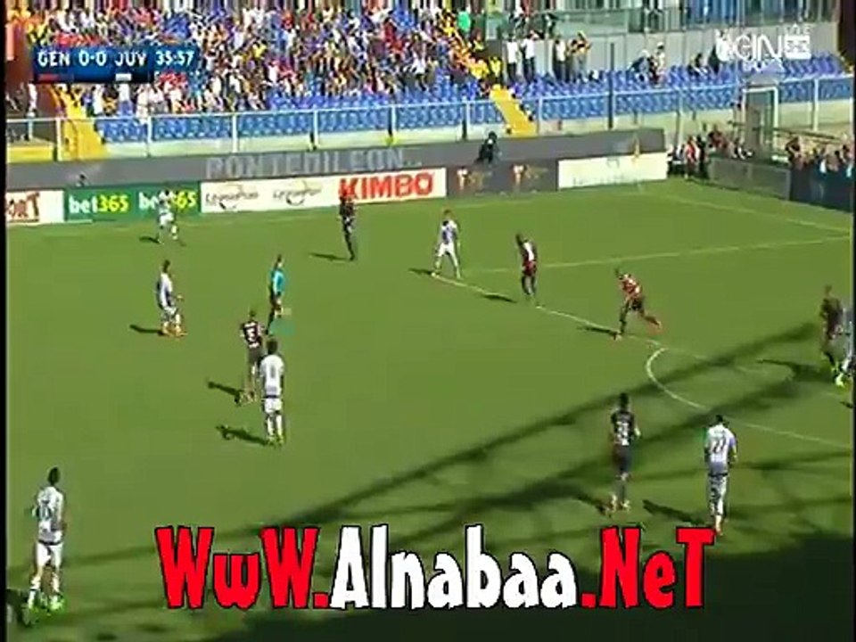 اهداف اليوفنتوس - جنوى