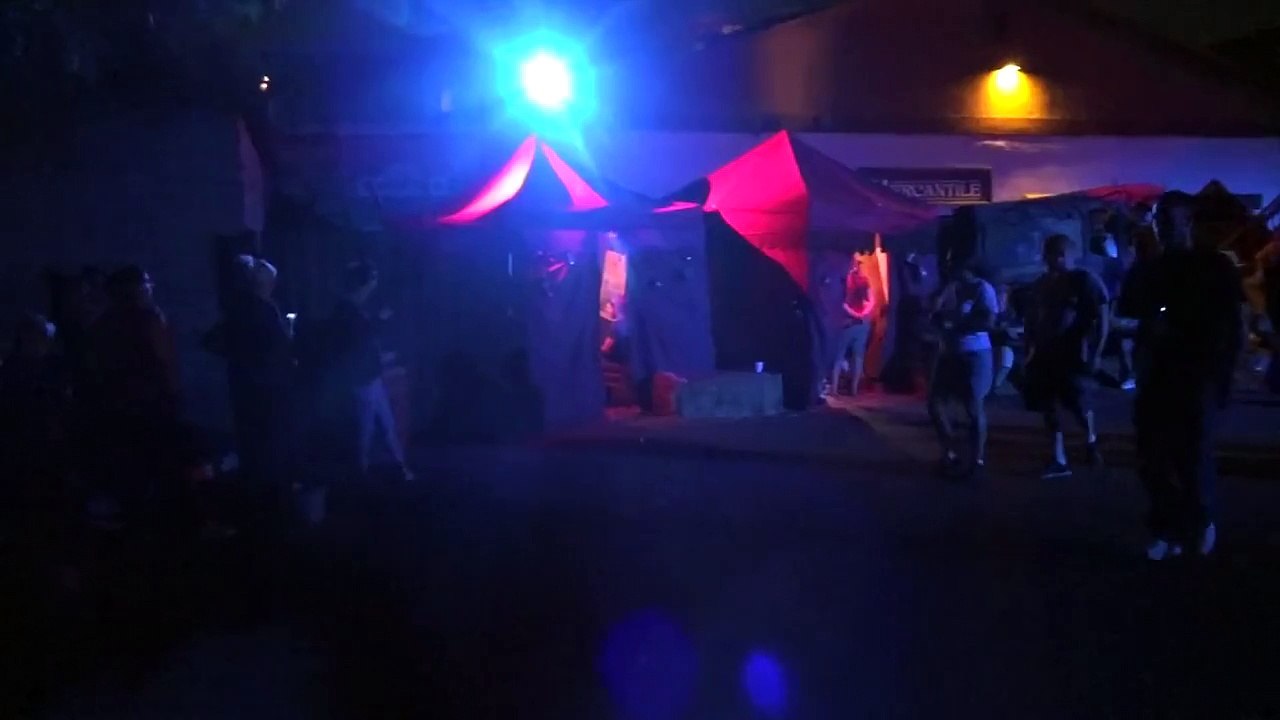 Gypsy Camp : Scare Zone : 2014 (HD POV) - Knott’s Scary Farm