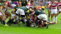 Japan v South Africa 34-32 - Full Match Highlights and Tries
