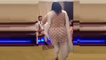 Surprise Wedding Dance In Front of Bride & Groom HD