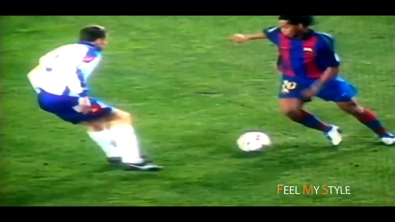 Ronaldinho  Craziest Skills Ever _HD