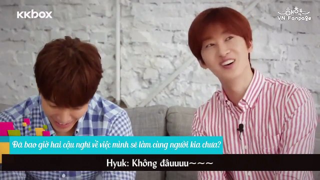 [HaeHyukVN][Vietsub] 150703 KKBOX SUPER JUNIOR D&E Part 4-4