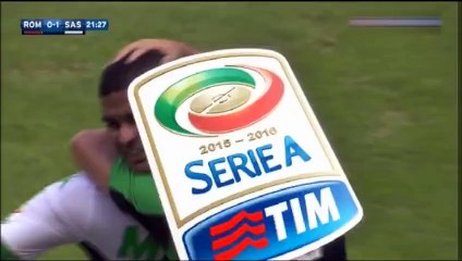 اهداف مباراة روما وساسولو ٢٠-٩-٢٠١٥