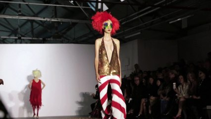 Backstage Interview with Gareth Pugh