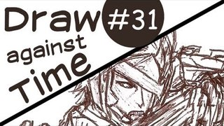 Raiden from Metal Gear Rising Revengence in 26 Minutes (Timelapsed to 17) - Draw Against Time #31
