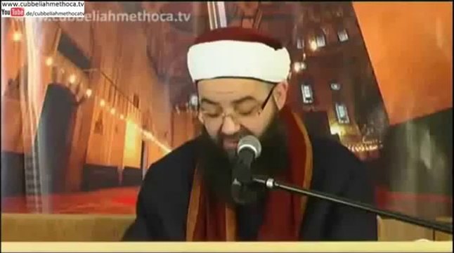 Cübbeli Ahmet Hoca - Kurban Bayramı Sohbeti