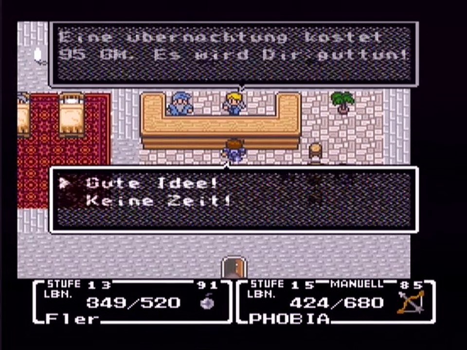 Mystic Quest Part 5 Eislabyrinth