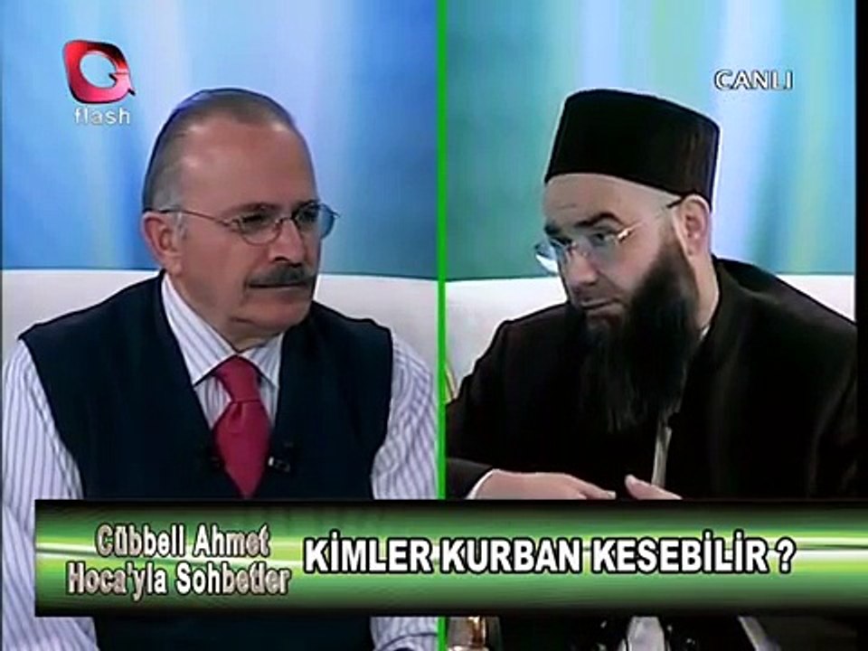 Kimlere Kurban Düşer, Kurbanda Nisap Miktarı Ne Kadardır- - Cübbeli Ahmet Hoca