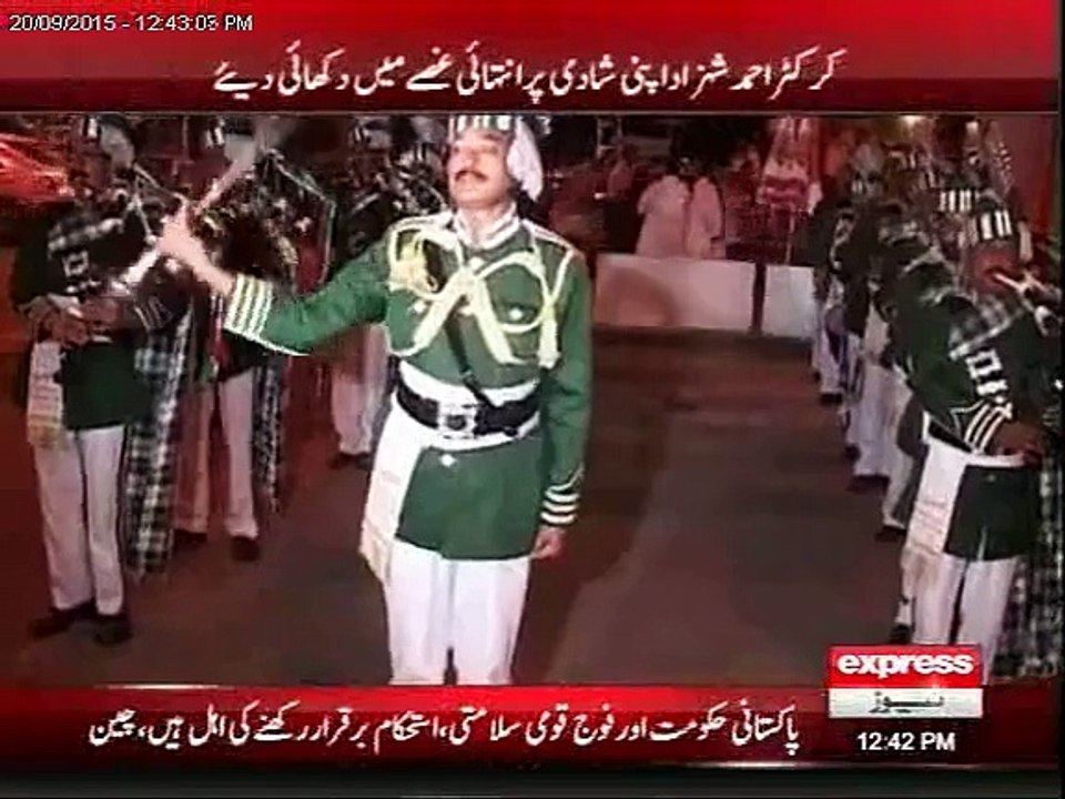 ahmed shehzad pehlay hi din gussay main