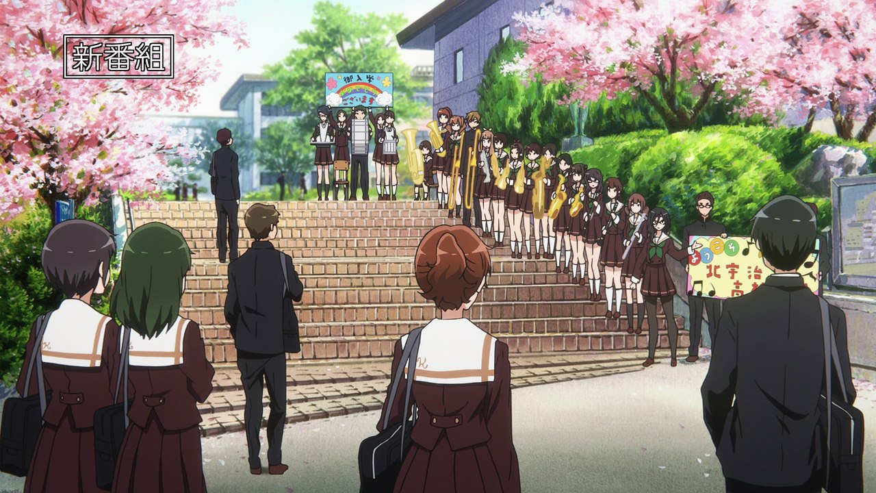 Hibike! Euphonium / CM 01