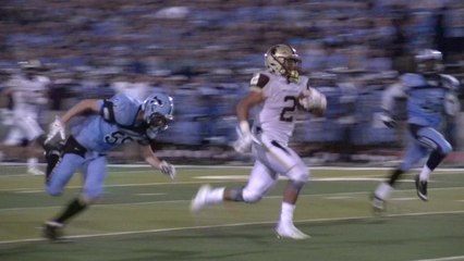 Ninth-ranked Wise remains undefeated after big win against Potomac, 43-0