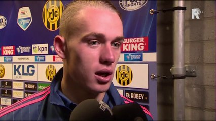 20-09-2015 Ben vrij om naar voren te gaan wanneer het kan