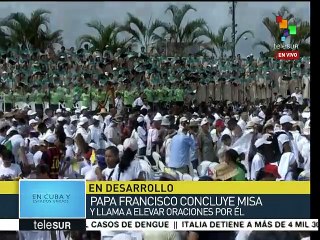 Se pronuncia por la paz de Colombia el Papa Francisco
