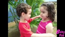 Khi bọn trẻ biết hôn nhau | When babies know how to kiss