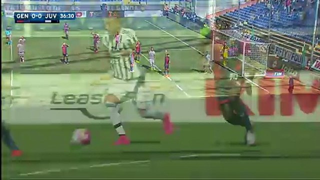 Serie A : Genoa 0-2 Juventus Turin