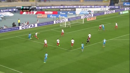 Foot - RUS : Zénith Saint-Pétersbourg - Amkar Perm (1-1)