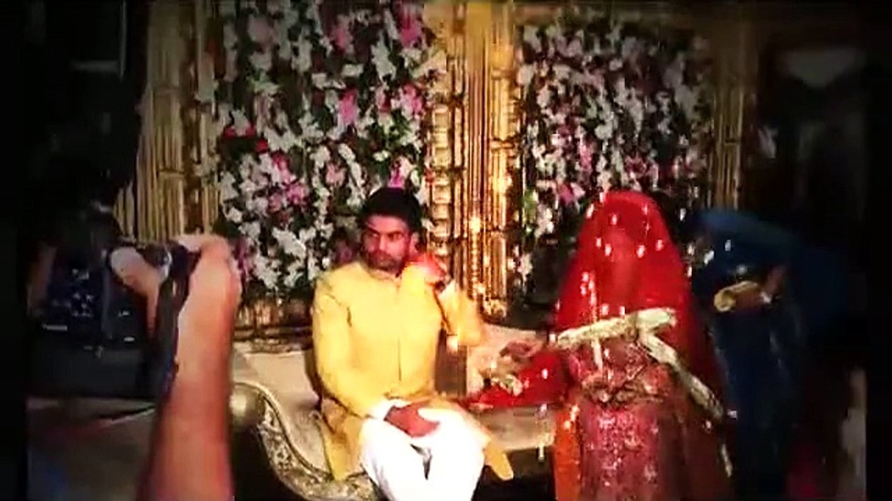Selfie BoY Ahmed Shehzad Cricketer wedding and valima VideO Must Watch HD-)