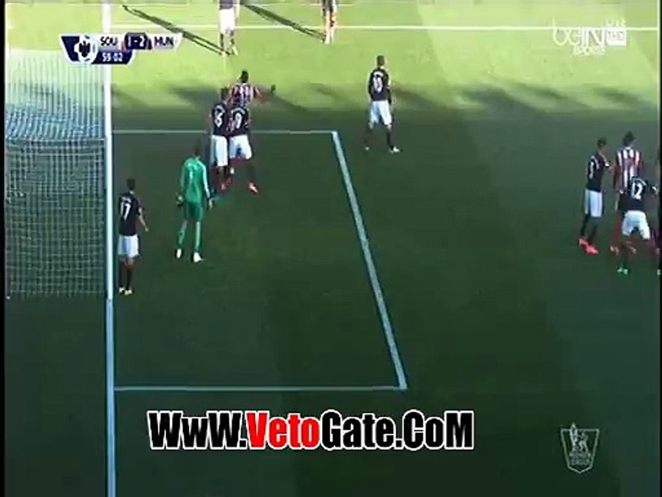 تصدى غير طبيعى"دى خيا" بمباراه المان يونايتد و ساوثهامتون