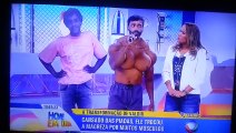 Bodybuilder using Synthol and Steriods