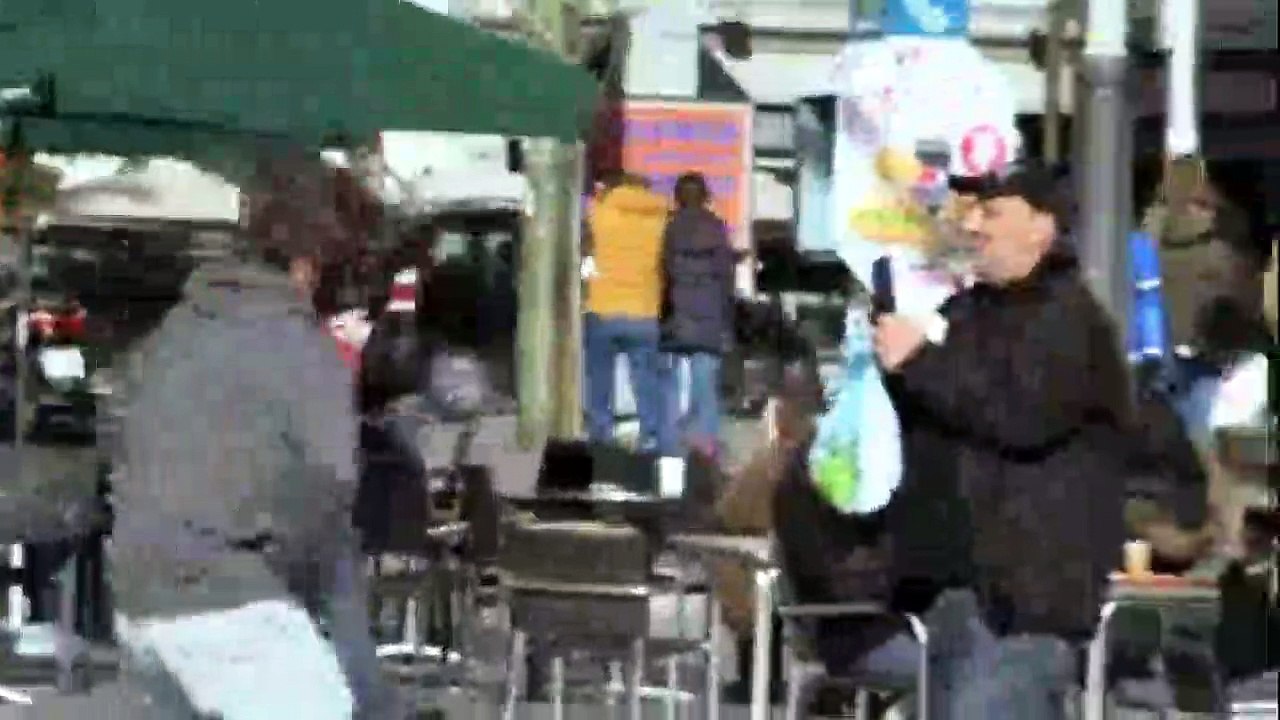 cristiano Ronaldo in public with disguise look!!! Amazing!!