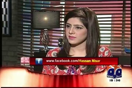 Mere Mutabiq with Hassan Nisar – 20th September 2015