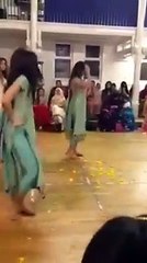Cute Girls Party Dance on Hindi Song Aaj Meray Yaar ki Hai Shadi